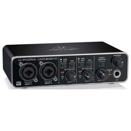 BEHRINGER U-PHORIA STUDIO PRO Комплект для домашней студии звукозаписи