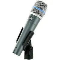 SHURE Beta 57 A микрофон инструментальный динамический
