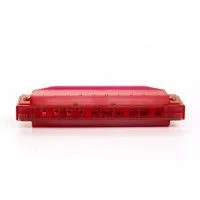 HOHNER TRANSLUCENT RED (M1110R) - ГУБНАЯ ГАРМОНИКА ДЕТСКАЯ, ПРОЗРАЧНАЯ КРАСНАЯ