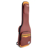 BRO BAG CEB-01BR Чехол для бас-гитары, утеплённый, коричневый