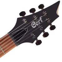 CORT KX300 Etched EBG электрогитара, 6 струн, цвет травленое черное золото