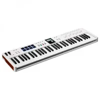 Arturia KeyLab Essential 61 mk3 White MIDI клавиатура 61 клавиша