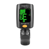 Musedo T-2 Тюнер на прищепке, хроматический