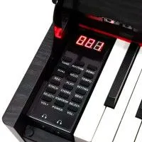 Pierre Cesar DP-17-H-BK Цифровое фортепиано, 88 клавиш, цвет черный