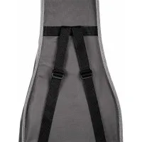 Lutner MLCG-32 Чехол утепленный для классической гитары 4/4, серый