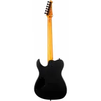 SPIRA T-400 MBK Электрогитара, Telecaster, 6 струн, HH, цвет черный матовый