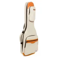 BRO BAG CEG-01BG Чехол для электрогитары, утеплённый, бежевый