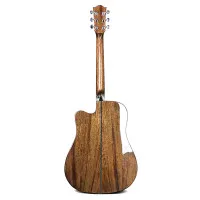 DEVISER L-842  Гитара акустическая 41", Dreadnough, с вырезом цвет натуральный/дао