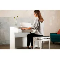 CASIO Celviano AP-270WE+ Пианино цифровое с банкеткой, белое дерево