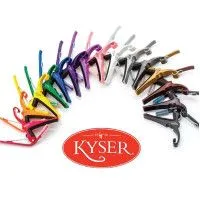 KYSER KG6U Каподастр для акустической гитары, цвет синий