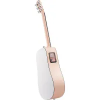 Lava ME Play Light Peach / Frost White Гитара трансакустическая с чехлом, 6 струн, цвет бежевый