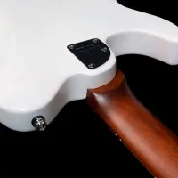 Godin Stadium HT Trans White RN Электогитара Telecaster, 6 струн, SS, цвет белый прозрачный