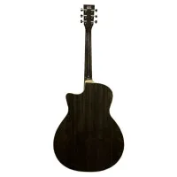 Suolun S-100GAC BK Гитара акустическая 41" Grand Auditorium, цвет чёрный, с чехлом в комплекте