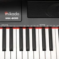 Mikado MK-600B Синтезатор 88 клавиш, цвет черный