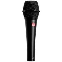 sE ELECTRONICS V7 BLACK Микрофон вокальный динамический, суперкардиоидная направленность