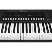 SOLISTA SK61BK Синтезатор 61 клавиша, цвет чёрный