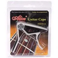 Alice A007D-A Каподастр для акустической гитары, металлический