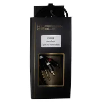 KUPFERN KFAC05-2M Шнур аудио 2хJACK 1/4" (mono) прямые ⇔ 2хRCA (male) прямые, длина 2 метра