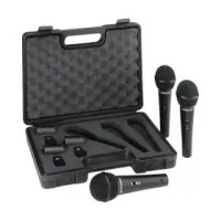 Набор из 3-х микрофонов Behringer ХM1800S 3-pack