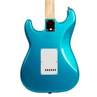 ARIA STG-003 MBL Электрогитара, 6 струн, 22 лада, синий металлик 