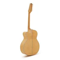 Takamine GJ72CE-12NAT Гитара 12-струнная электроакустическая Jumbo. цвет натуральный