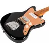 JET JJ-350 BGT Электрогитара, Jaguar, 6 струн, HS, цвет черный