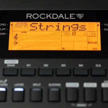 ROCKDALE Premiere 2 Lights Синтезатор с автоаккомпанементом и подсветкой клавиш