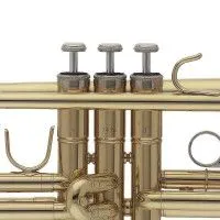 STAGG WS-TR215S Труба в мягком кофре, строй Bb
