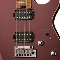 CORT G300-PRO-VVB Электрогитара типа Stratocaster, HH, цвет ярко-бордовый