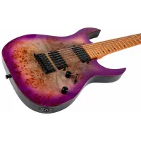 SPIRA S-457 TPP Электрогитара, Superstrat, 7 струн, HH, цвет фиолетовый градиент