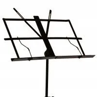 ACURY BS-001BL Пюпитр складной в чехле, чёрный