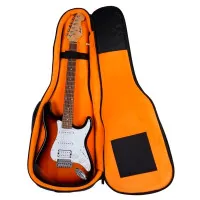 BRO BAG CEG-01DB Чехол для электрогитары, утеплённый, тёмно-синий