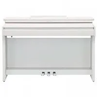 Yamaha CLP-725WH Clavinova Пианино цифровое с банкеткой, цвет белый