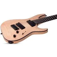 SCHECTER C-7 MULTISCALE SLS ELITE GNAT Электрогитара, 7 струн, цвет натуральный глянцевый