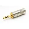 REAN NYS 231G Разъем кабельный miniJACK 1/8"(male), стерео