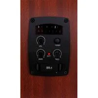 BATON ROUGE L1LS/DCE Гитара электроакустическая, Dreadnought, цвет натуральный