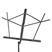 Hercules BS020BB Пюпитр складной в чехле, цвет чёрный