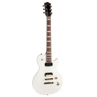 Godin Summit Classic HT Trans White Электогитара Les Paul, 6 струн, HH, цвет белый прозрачный