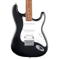 FENDER SQUIER DEBUT Stratocaster HT HSS LRL BLK  Электрогитара, 6 струн, цвет черный