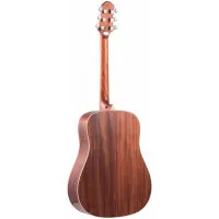 Crafter D-8/NC Гитара акустическая Dreadnought с вырезом, 6 струн, чехол в комплекте