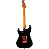 JET JS-300 BK Электрогитара, Stratocaster, 6 струн, цвет черный