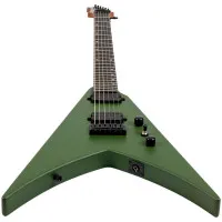 SPIRA V-400 MGR Электрогитара, Flying v, 6 струн, цвет матовый зеленый