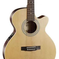 Cort SFX-ME-OP Гитара электроакустическая с вырезом, цвет натуральный