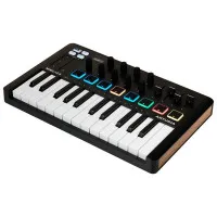 Arturia MiniLab 3 Black Edition MIDI клавиатура 25 клавиш