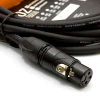 LEEM MLI-7 Шнур микрофонный XLR (male) ⇔ XLR (female), длина 7 метров