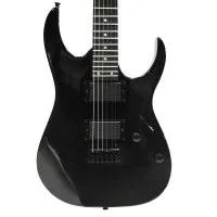 Solista WIZARD HH-PBH Электрогитара, 6 струн, HH, фикс.бридж, цвет чёрный (Piano Black)