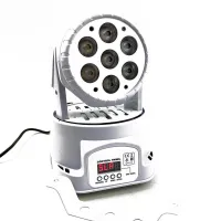 Art Wizard PL-14WH Вращающаяся голова LED 7х10 Вт (RGBW)