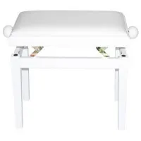 FLIGHT KB012 WHT банкетка деревянная, регулируемая