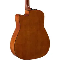 Yamaha FGX800C SAND BURST Электроакустическая гитара, цвет Sand Burst