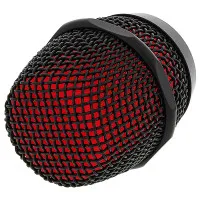 sE ELECTRONICS V7 MG BLACK Сетка защитная для микрофона, с ветрозащитой, черная